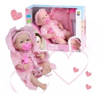 Boneca New Born faz xixi